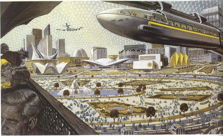 Ретрофутуризм ссср архитектура