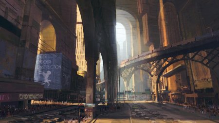 Бруклинский мост нью-йорк постапокалипсис