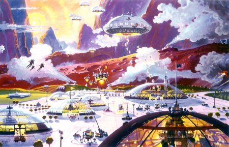 Роберт макколл ретрофутуризм