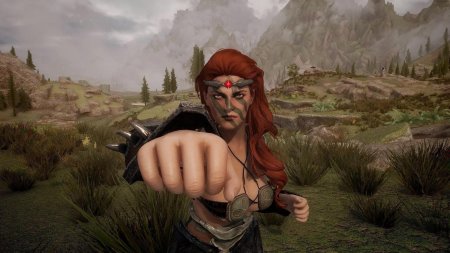 Buxom wench yuriana скайрим