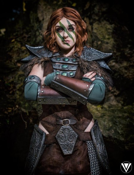 Изольда скайрим косплей
