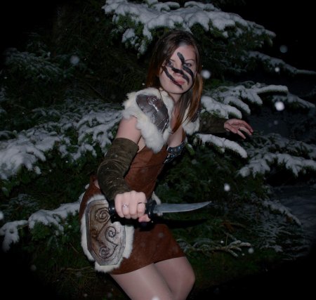 Довакин скайрим косплей