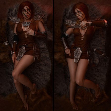 Серана skyrim косплей