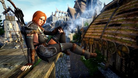 Скайрим компаньонка норд