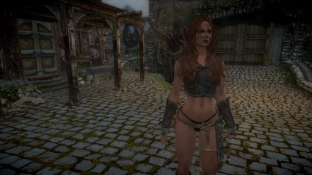 Моды на скайрим убирает нижнее белье