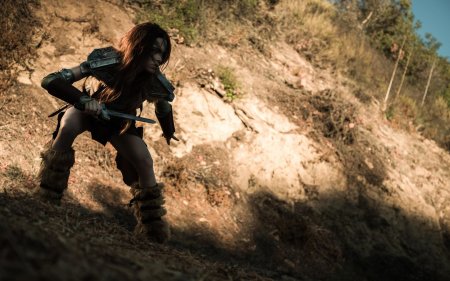 Эйла охотница