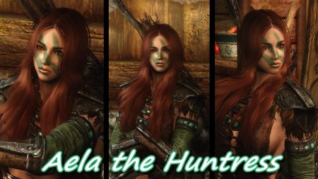 Эйла охотница скайрим