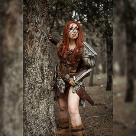 Эйла охотница скайрим