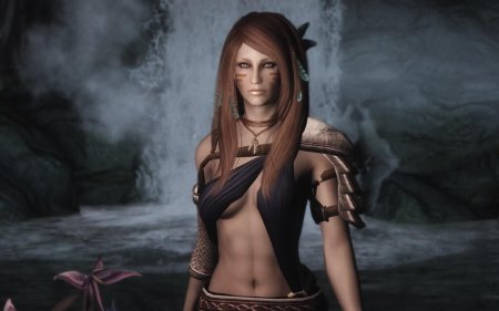 Эйла охотница скайрим