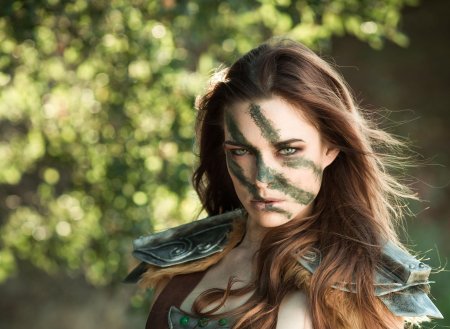 Эйла охотница