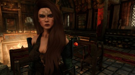 Эйла охотница скайрим