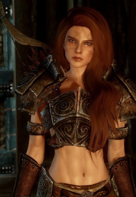 Персонажи скайрим