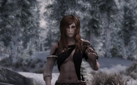 Красавицы скайрима