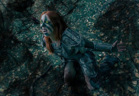 Скайрим косплей