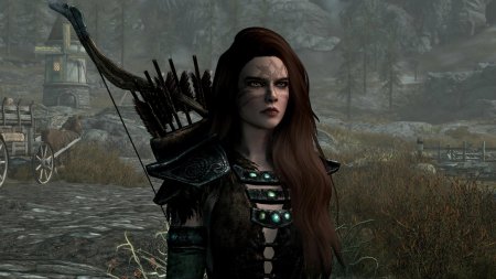 Эйла охотница скайрим