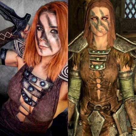 Эйла охотница скайрим