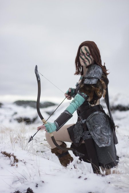 Скайрим эйла охотница