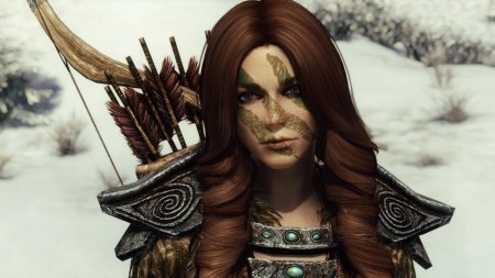 Эйла охотница скайрим