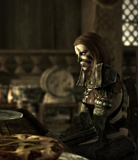 Эйла охотница скайрим