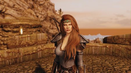 Эйла охотница скайрим
