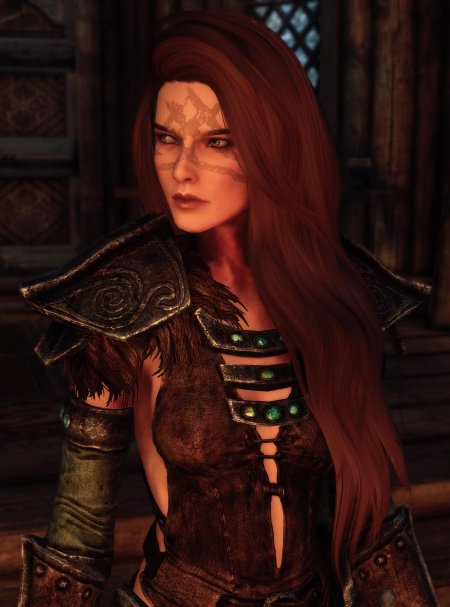 Уникальные модели скайрим