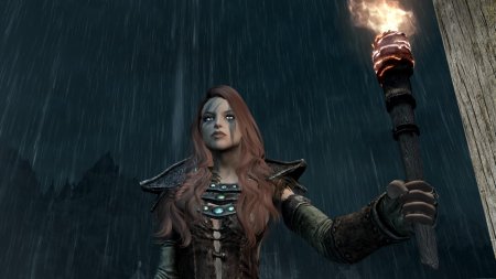 Skyrim эйла охотница