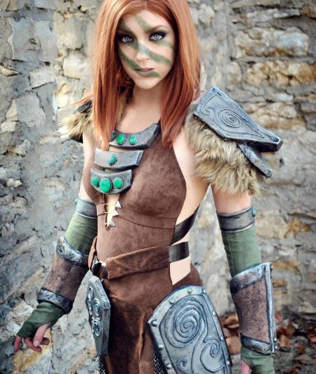 Скайрим косплей