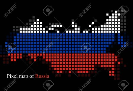 Россия пиксель