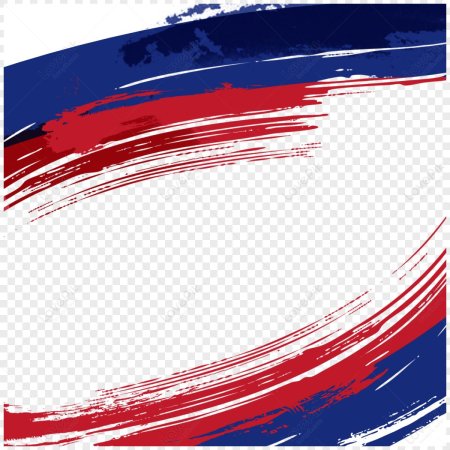 Российский флаг на прозрачном фоне