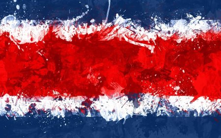 Бело сине красный фон