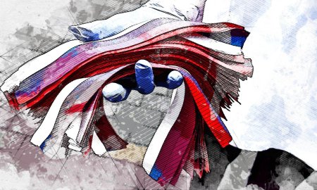 Лента триколор