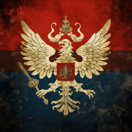 Красивый герб россии