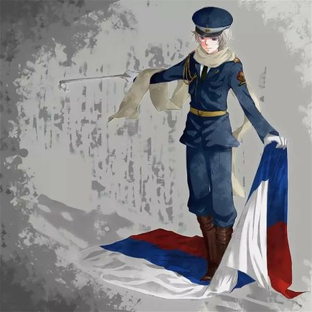 Российская империя хеталия арт