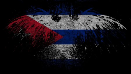 Флаг россии темный