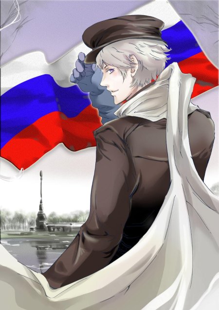 Хеталия иван брагинский военный