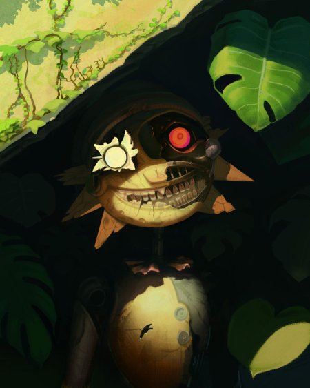 Аниматроник солнце