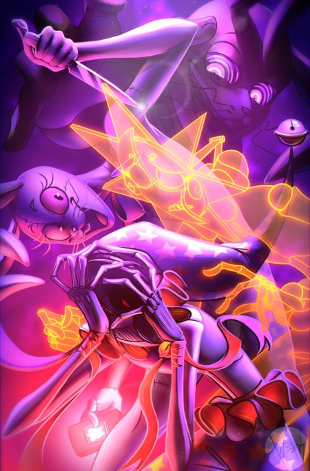 Паучиха из андертейл