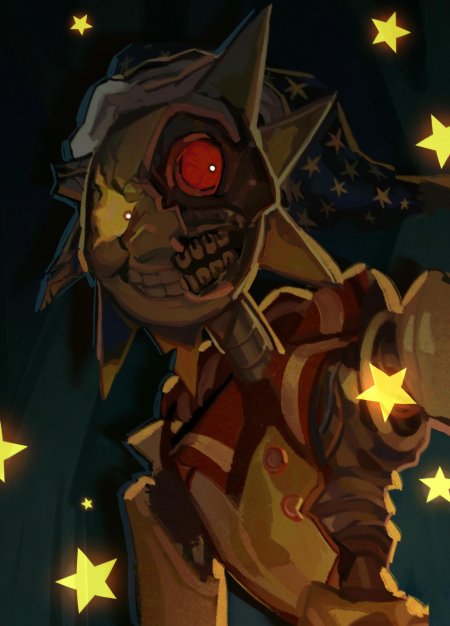 Мун фнаф арт