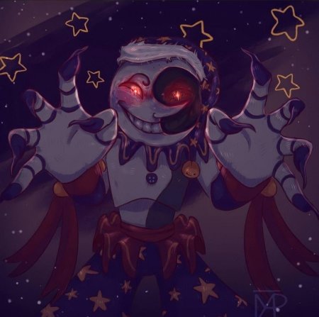 Мундроп фнаф арт