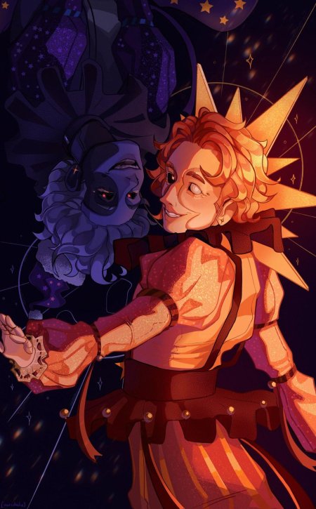 Солнце из фнаф