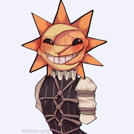 Солнце фнаф аниме