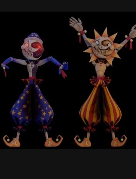 Аниматроник солнце и луна