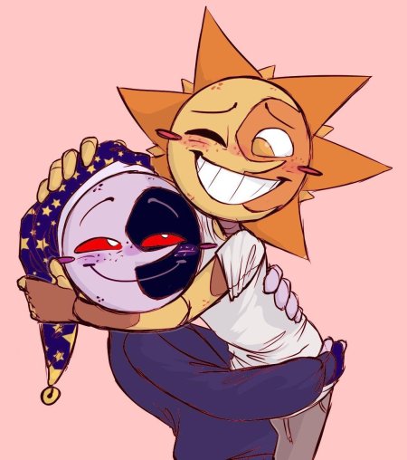 Фнаф луна и солнце