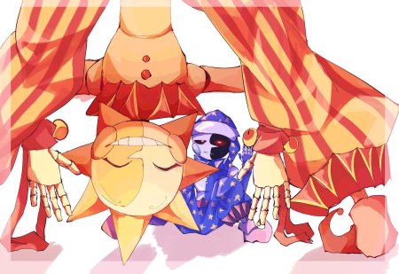 Фнаф 9 солнце и луна арт