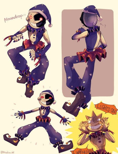 Мун дроп фнаф