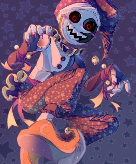 Мун дроп из фнаф рисунки