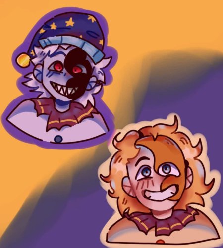 Солнце и луна фнаф 9