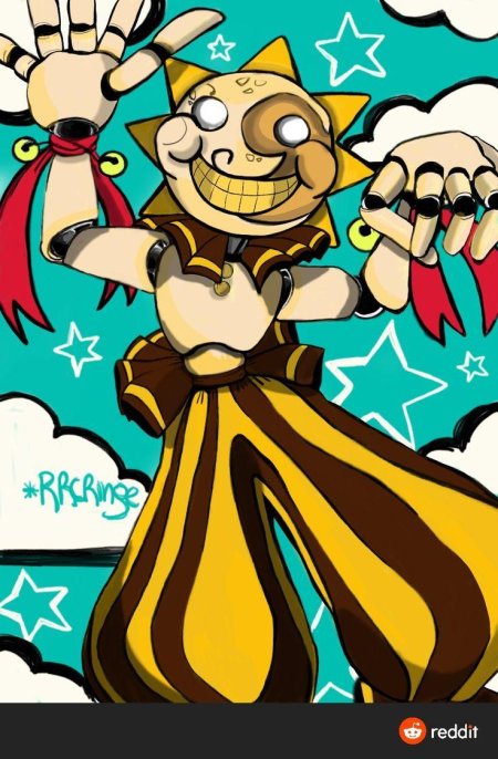 Фнаф солнце