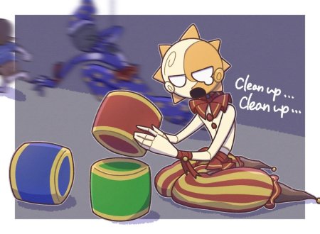 Фнаф солнце