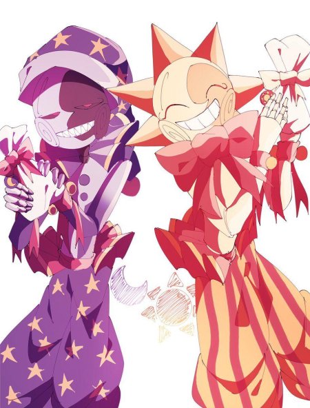 Фнаф ксор арт